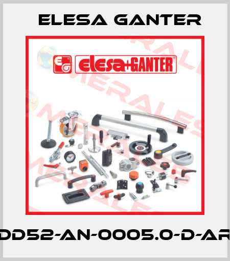DD52-AN-0005.0-D-AR Elesa Ganter