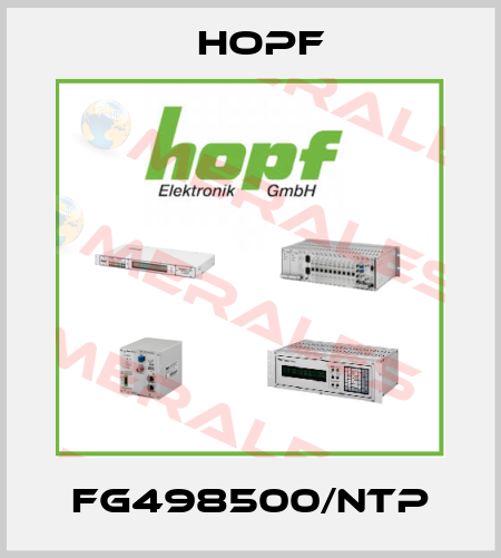 FG498500/NTP Hopf