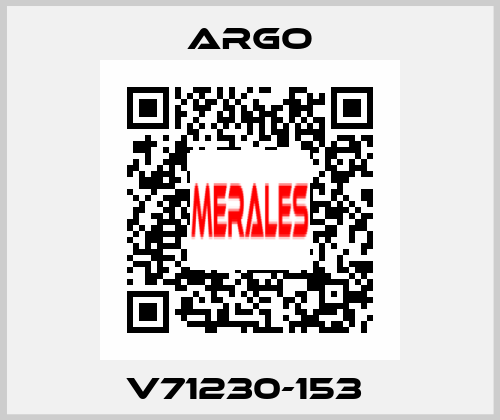 V71230-153  Argo