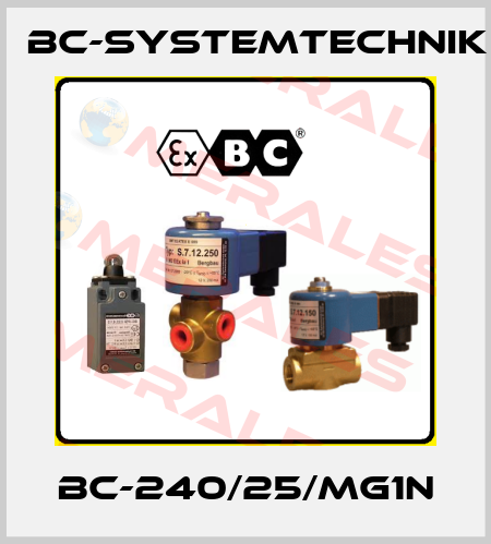 BC-240/25/MG1N BC-Systemtechnik