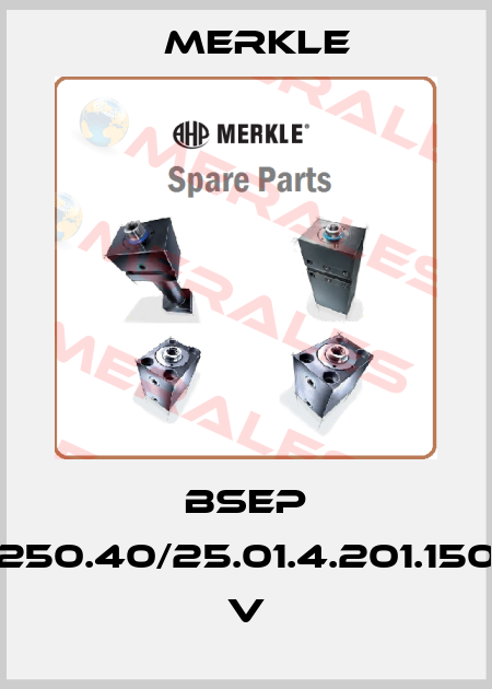 BSEP 250.40/25.01.4.201.150 V Merkle