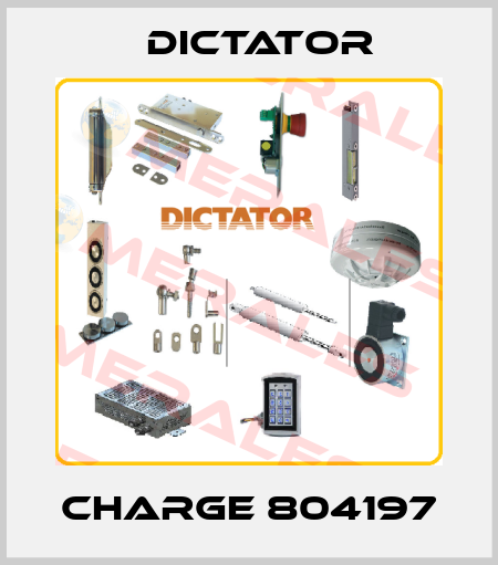 Charge 804197 Dictator