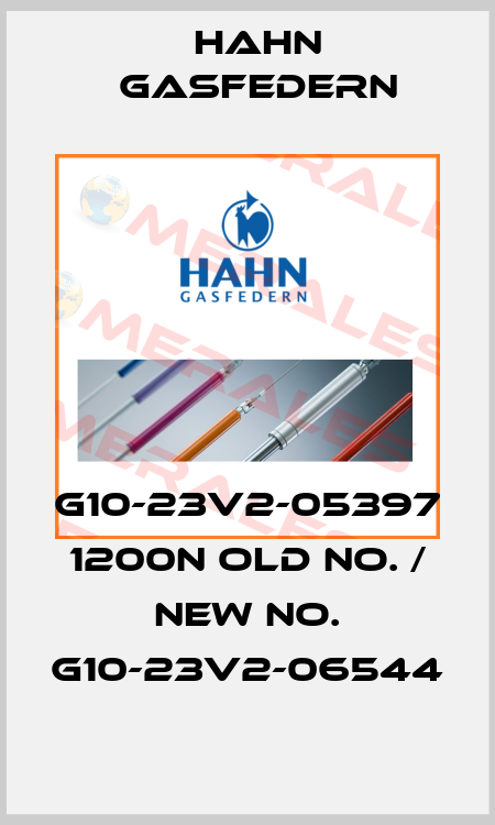 G10-23V2-05397 1200N old No. / New No. G10-23V2-06544 Hahn Gasfedern