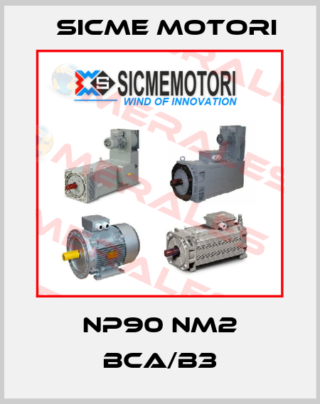 NP90 NM2 BCA/B3 Sicme Motori