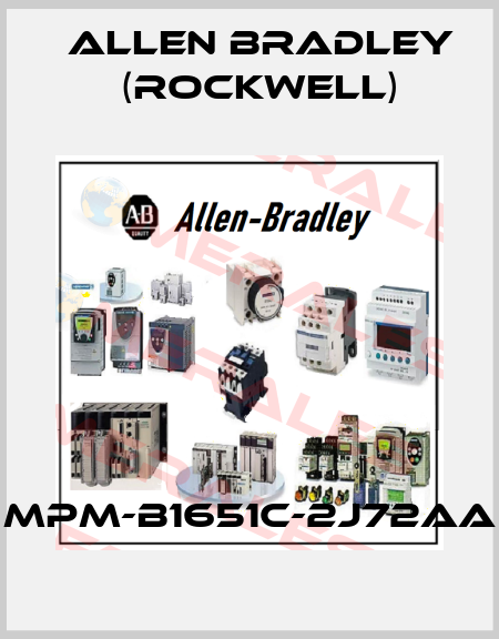 MPM-B1651C-2J72AA Allen Bradley (Rockwell)