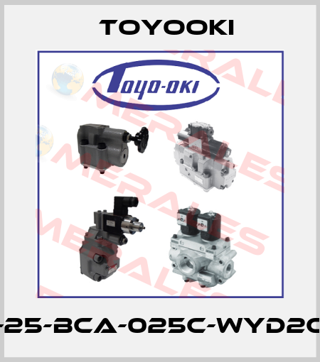 HD3-25-BCA-025C-WYD2C-106 Toyooki
