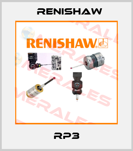 RP3 Renishaw