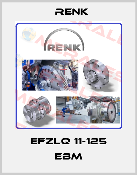 EFZLQ 11-125 EBM Renk