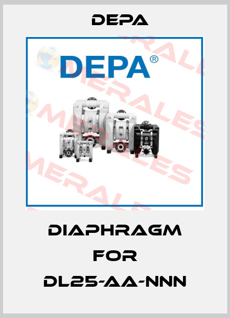 DIAPHRAGM for DL25-AA-NNN Depa