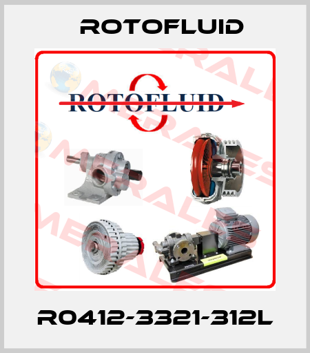 R0412-3321-312L Rotofluid