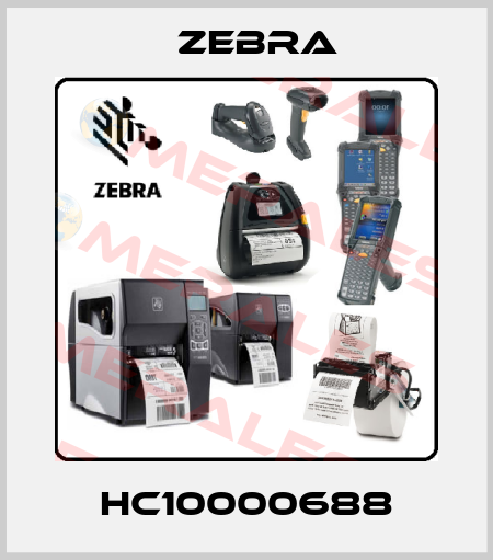 HC10000688 Zebra