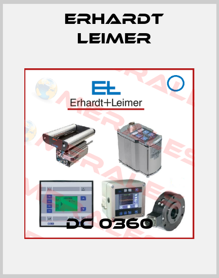 DC 0360 Erhardt Leimer