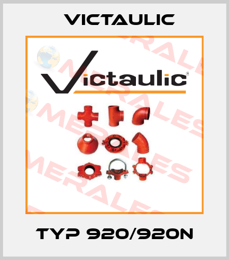 Typ 920/920N Victaulic