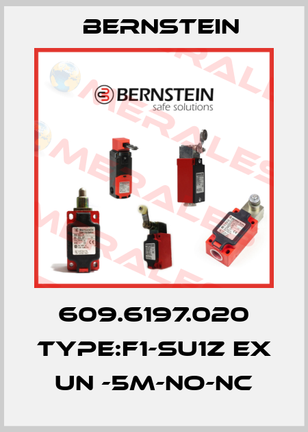 609.6197.020 Type:F1-SU1Z EX UN -5M-NO-NC Bernstein