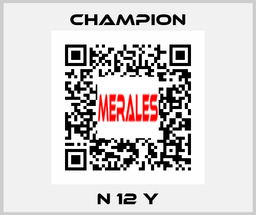 N 12 Y Champion