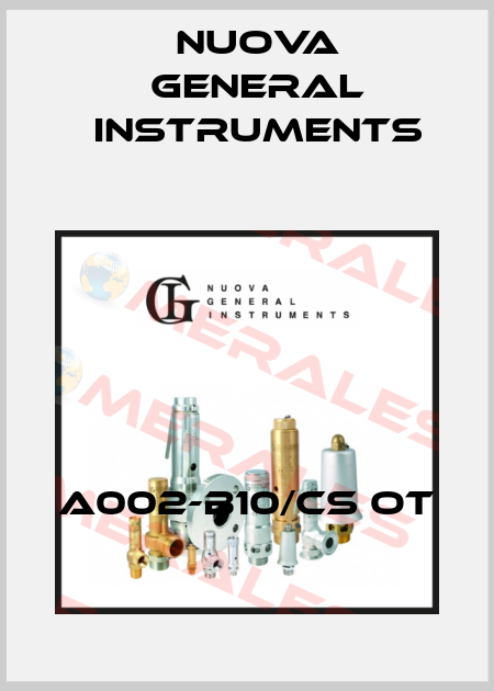 A002-B10/CS OT Nuova General Instruments