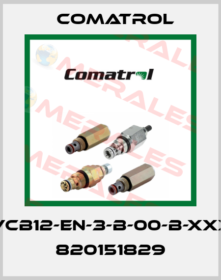 VCB12-EN-3-B-00-B-XXX 820151829 Comatrol