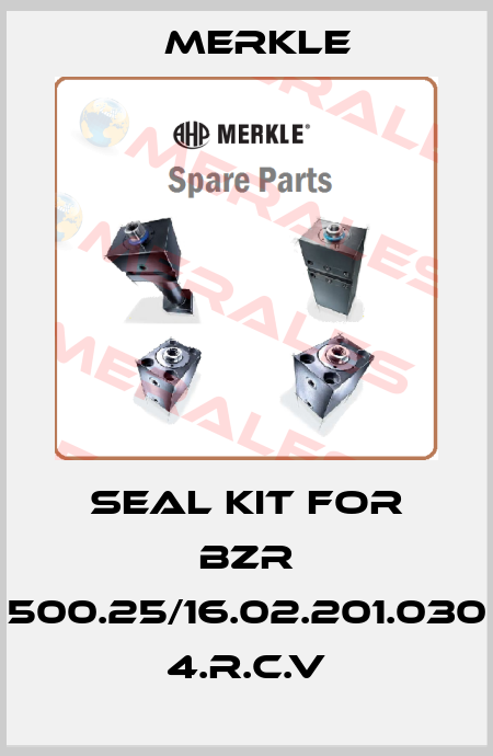 seal kit for BZR 500.25/16.02.201.030 4.R.C.V Merkle