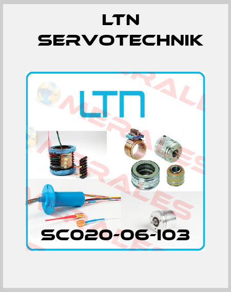 SC020-06-I03 Ltn Servotechnik