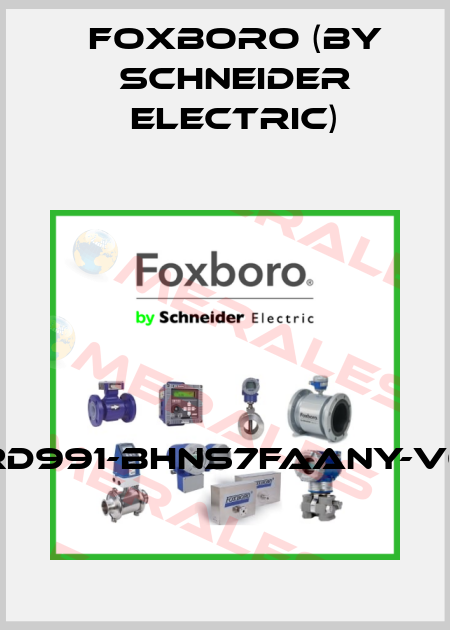 SRD991-BHNS7FAANY-V02 Foxboro (by Schneider Electric)