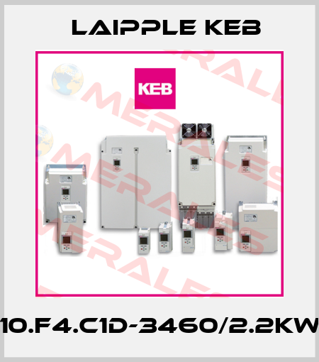 10.F4.C1D-3460/2.2kW LAIPPLE KEB