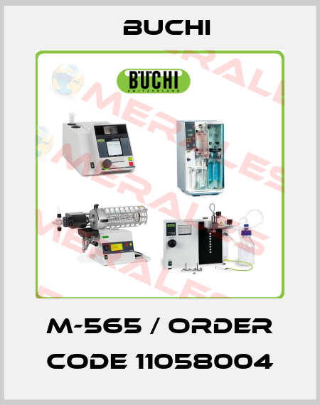M-565 / order code 11058004 Buchi