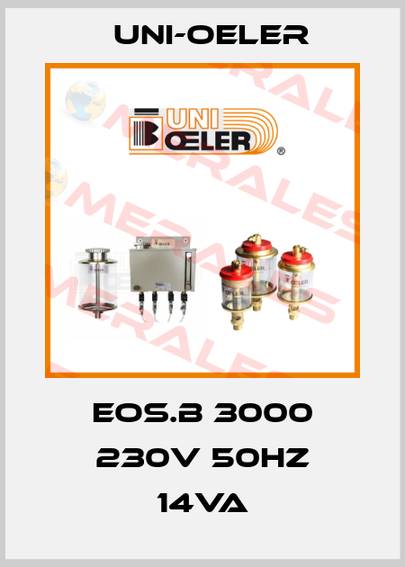 EOS.B 3000 230V 50Hz 14VA Uni-Oeler