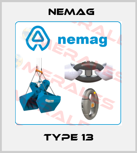Type 13 NEMAG