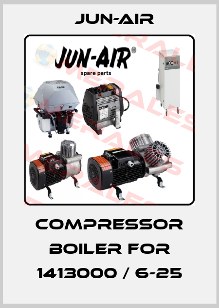 Compressor boiler for 1413000 / 6-25 Jun-Air