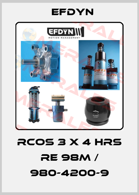 RCOS 3 X 4 HRS RE 98M / 980-4200-9 EFDYN