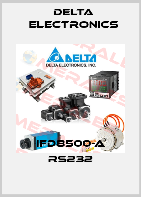 IFD8500-A RS232 Delta Electronics