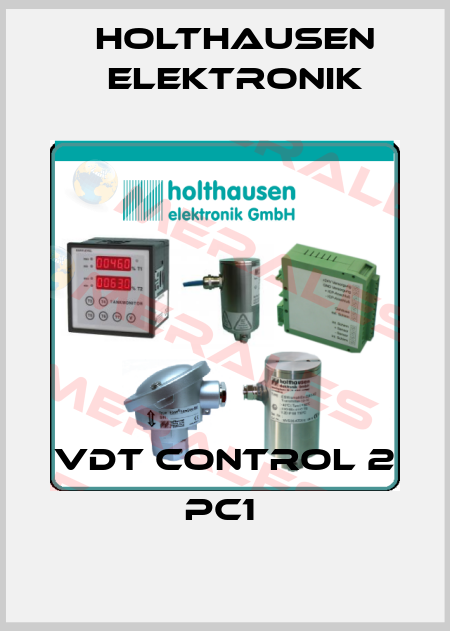 VDT CONTROL 2 PC1  HOLTHAUSEN ELEKTRONIK