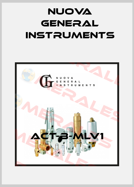 ACT-B-MLV1 Nuova General Instruments