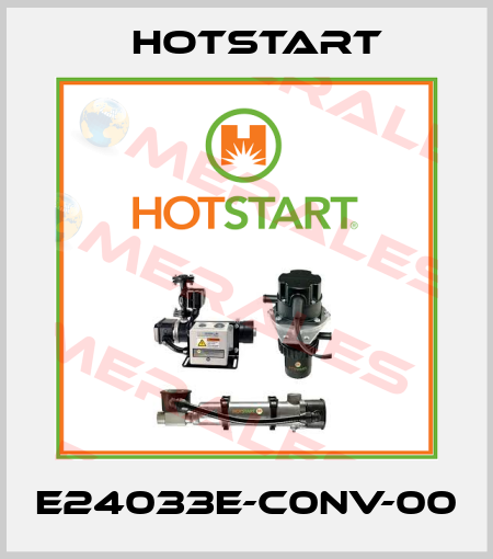 E24033E-C0NV-00 Hotstart