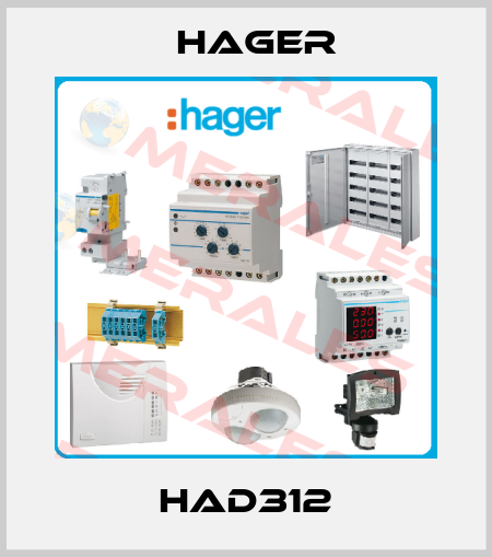 HAD312 Hager
