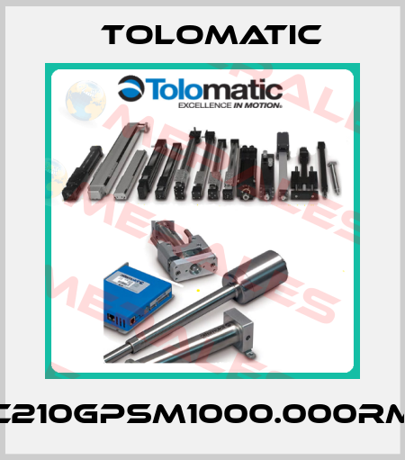 BC210GPSM1000.000RM2 Tolomatic