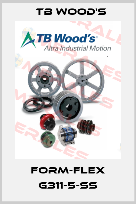Form-Flex G311-5-SS TB WOOD'S