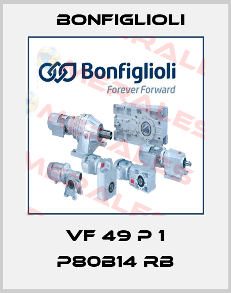 VF 49 P 1 P80B14 RB Bonfiglioli