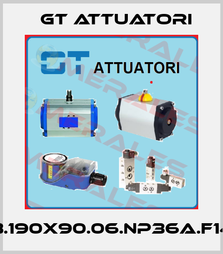 GTWB.190x90.06.NP36A.F14.000 GT Attuatori