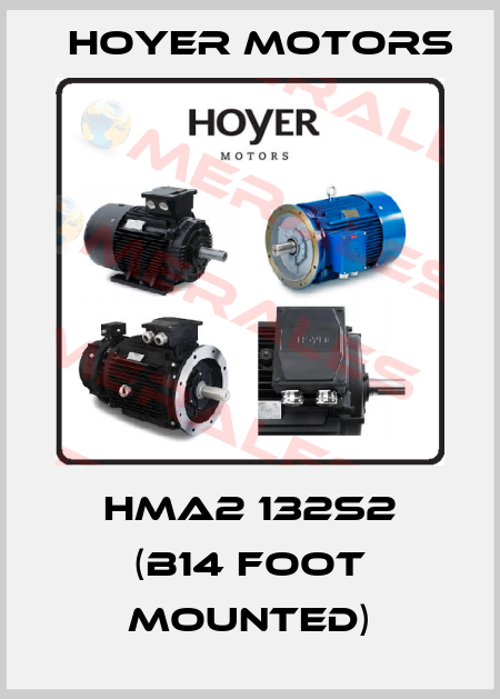 HMA2 132S2 (B14 foot mounted) Hoyer Motors