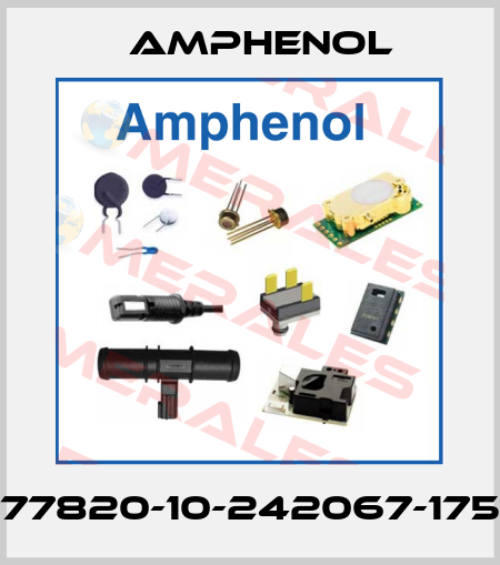 77820-10-242067-175 Amphenol