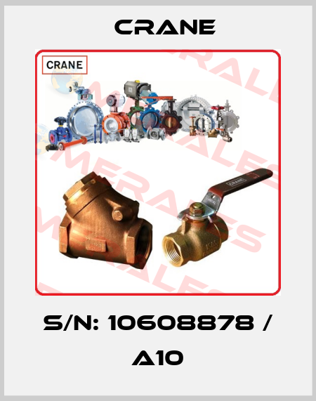 S/N: 10608878 / A10 Crane