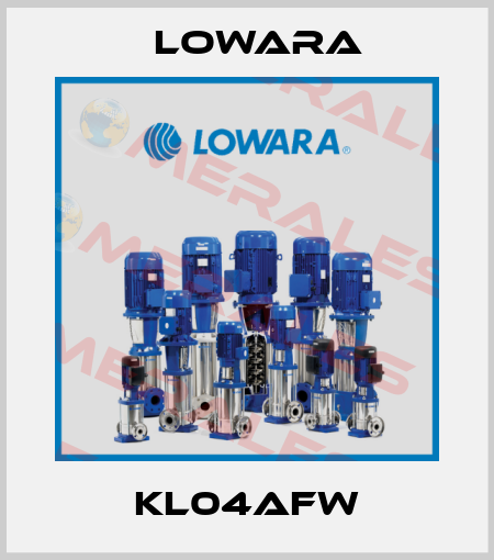 KL04AFW Lowara