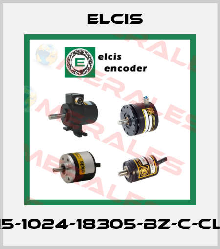 I/115-1024-18305-BZ-C-CL-R Elcis
