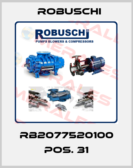 RB2077520100 Pos. 31 Robuschi