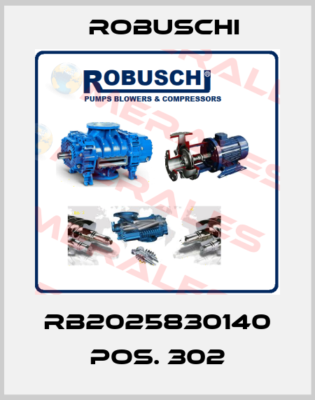 RB2025830140 Pos. 302 Robuschi