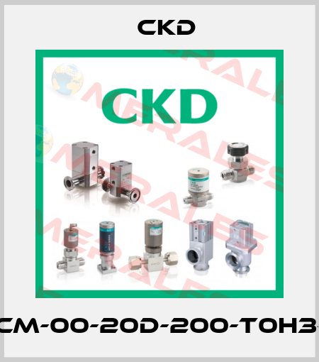 SCM-00-20D-200-T0H3-H Ckd