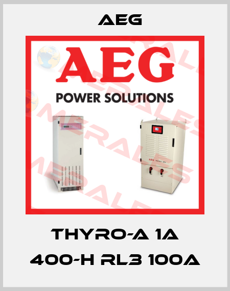 Thyro-A 1A 400-H RL3 100A AEG