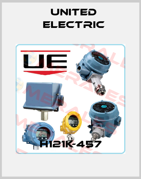 H121K-457 United Electric