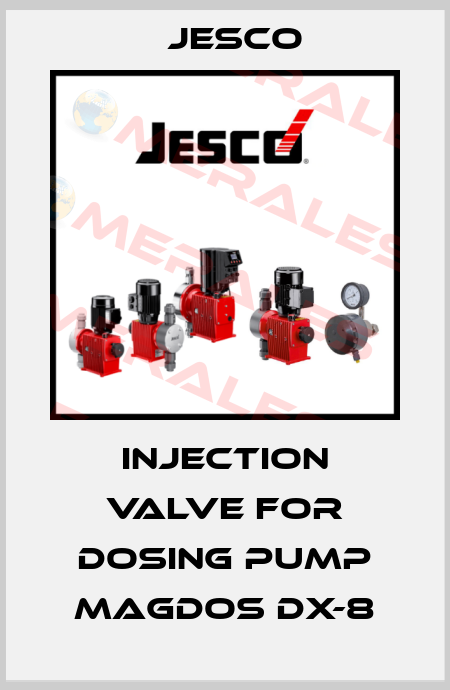 Injection valve for dosing pump Magdos DX-8 Jesco
